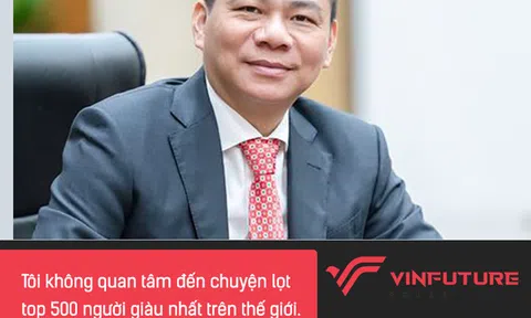 Vì sao ngay lần tổ chức đầu tiên, VinFuture đã quy tụ được những nhà khoa học, công trình nghiên cứu thực tiễn có ảnh hưởng nhất thế giới?