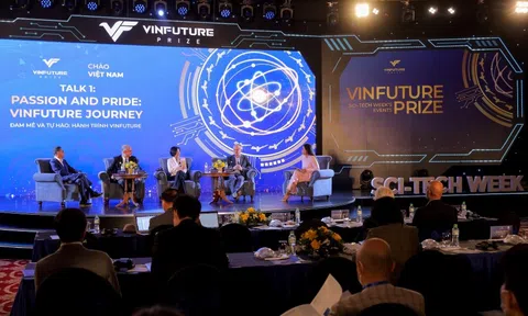 “Sứ mệnh của VinFuture đã chạm vào trái tim con người”