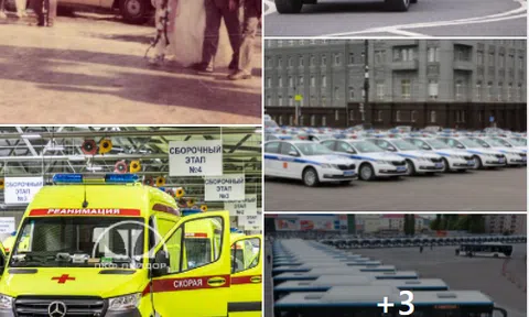 Tản mạn về "xe hơi" ở Nga