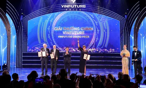 VinFuture công bố chủ nhân các giải thưởng phụng sự nhân loại năm 2021
