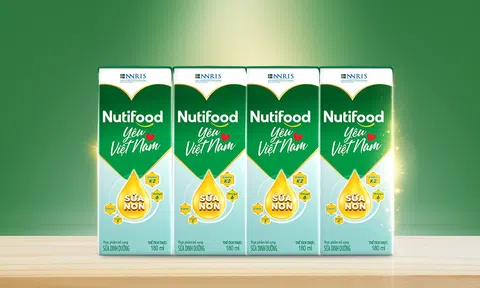 Nutifood chung sức cùng mẹ Việt chăm lo đủ sữa cho con với chương trình trợ giá 40%