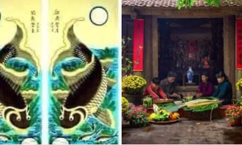 Câu đối và tranh Tết