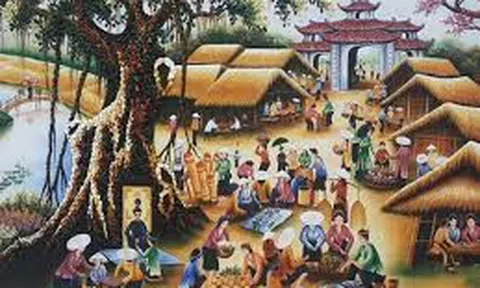 Nhớ chợ quê