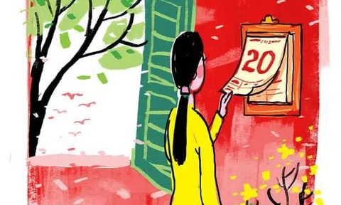 Lạ vô cùng, tháng Chạp