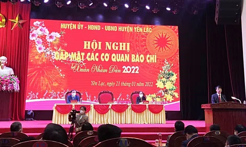Vĩnh Phúc: Báo chí đóng góp tích cực vào sự phát triển của huyện Yên Lạc