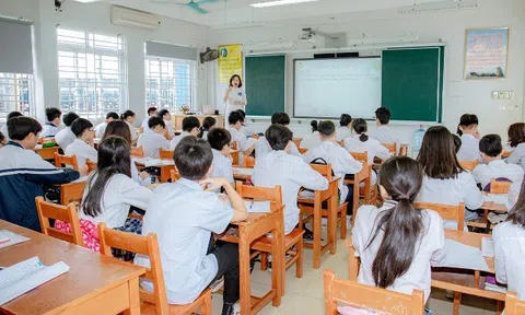 Vĩnh Phúc: Vĩnh Yên dẫn đầu tỉnh về giải Nhất kỳ thi Học sinh giỏi lớp 9