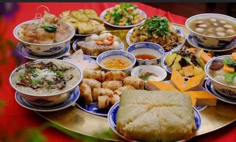 Cỗ Tết Hà Nội một thời xa