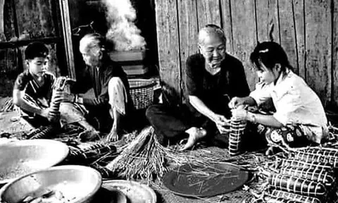 Nồi bánh tét quê tôi!