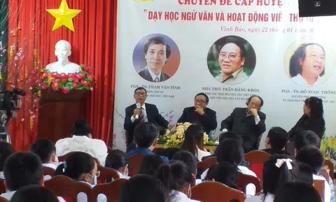 Lần đầu trò chuyện với Trần Đăng Khoa