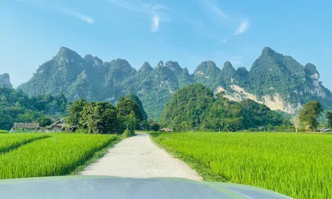 Dạo quanh chân núi Nà Pu  