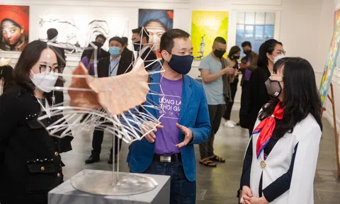 Chương trình Workshop & Trưng bày nghệ thuật Tương lai của Thời gian – Future of Time