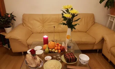 Tết của kẻ tha hương