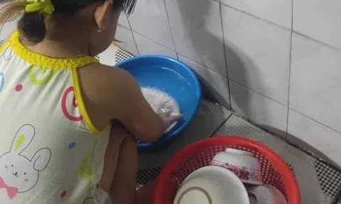 Việc nhà... không gọi là giúp...!