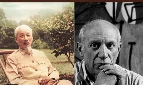 Tình bạn ít biết giữa Bác Hồ và danh họa Picasso