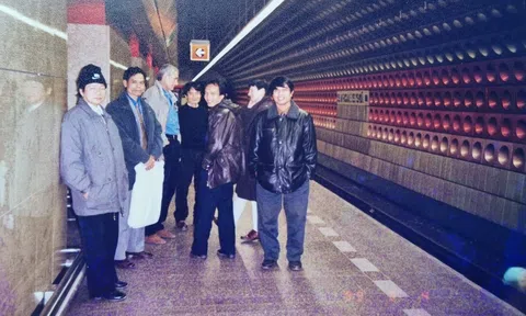 Kỷ niệm với Cộng Hòa Séc (Czech)