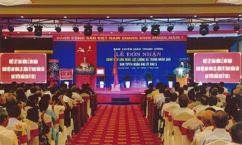 Ban Tuyên Huấn Khu V Anh hùng: Nhà in Khu V vượt qua gian khó