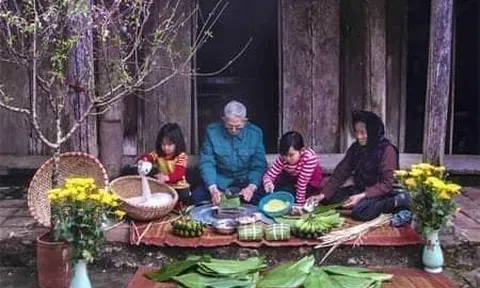 Kể chuyện tết