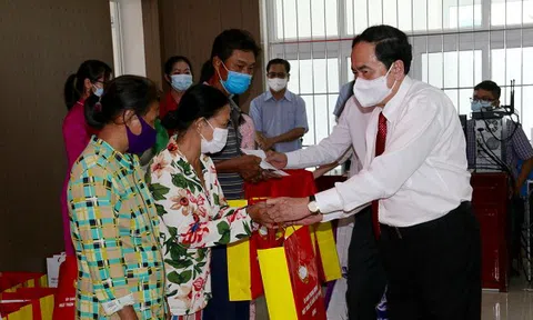 Kiên Giang: Sắc xuân ấm áp, đong đầy tình yêu thương