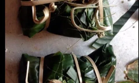 Tết, tôi, và bánh chưng...