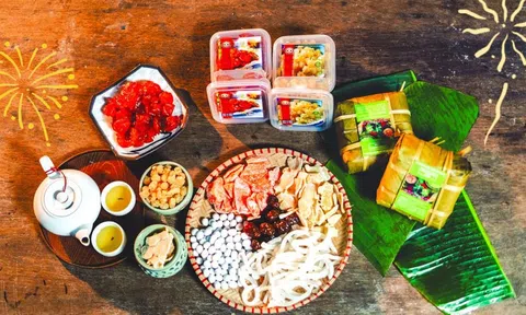 Thương vị tết xưa thèm mùi quê cũ