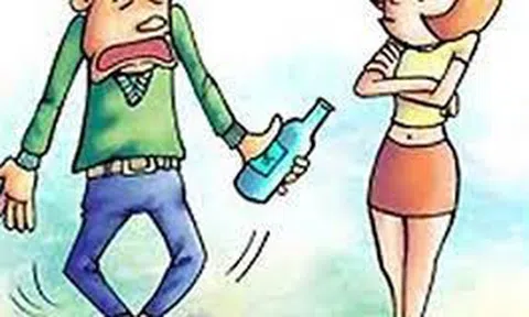 Thằng Vần bị vợ đánh