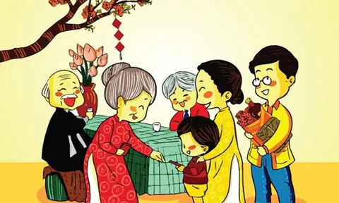 Tết xưa yêu dấu