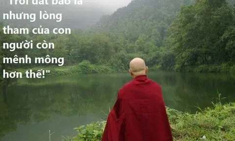 Câu chuyện thiền sư và người góa phụ