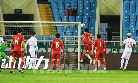 Vòng loại WC 2022 khu vực châu Á - Việt Nam vs Trung Quốc: Xông đất Mỹ Đình, một trân đấu hay