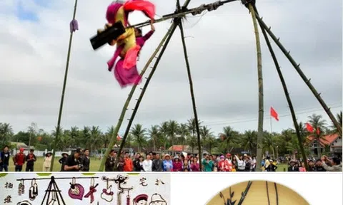 Xuân nói chuyện xuân: Bài thơ đánh đu