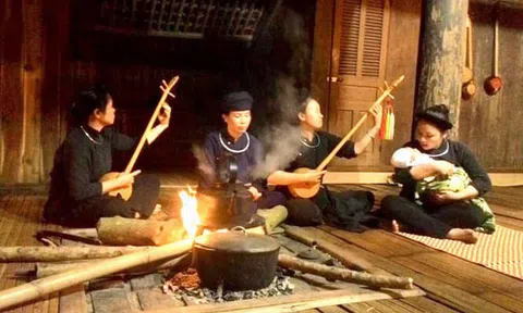 Bếp lửa ngày xuân