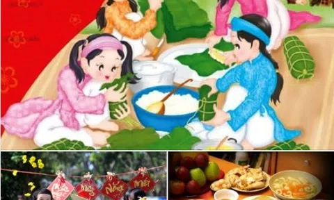 Vị Tết của những đứa con xa quê