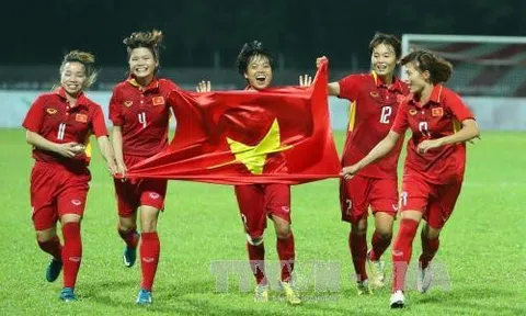 Đội tuyển quốc gia nữ