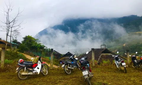 Bản Khuổi Trang - Nơi mây bay đỉnh gió!