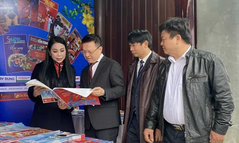 Vĩnh Phúc:  Khai mạc Hội Báo Xuân Nhâm Dần 2022