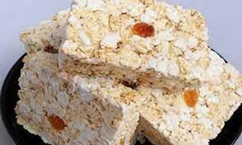 Cốm hộc, món đặc trưng ngày tết ở Phan Thiết - Bình Thuận