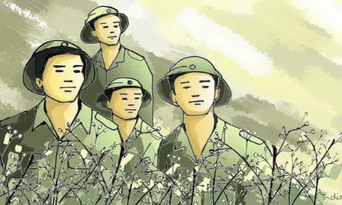 Con trai người đồng đội