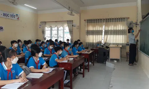 Kiên Giang: Phụ huynh đồng thuận cho trẻ đi học trực tiếp tại trường