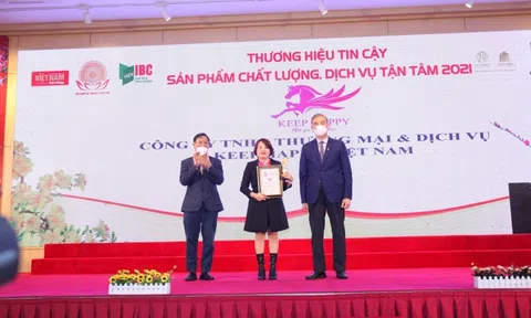 KEEP HAPPY Việt Nam – khi niềm tin đặt đúng chỗ