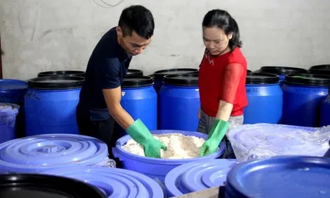 Nồng nàn hương vị rượu truyền thống