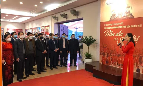 Vĩnh Phúc: “Tín ngưỡng thờ mẫu Tam phủ của người Việt - Bản sắc và giá trị"