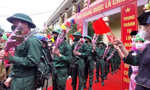 Hà Giang hoàn thành tốt  giao, nhận quân năm 2022