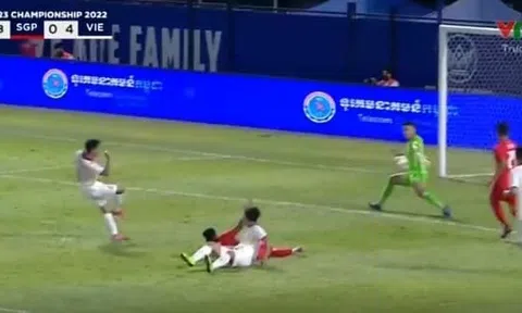 U23 Việt Nam - U23 Singapore 7:0