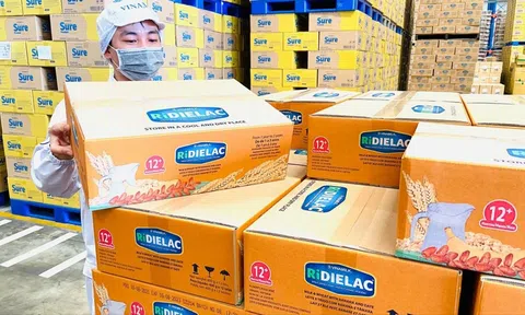 Vinamilk mang nhiều sản phẩm nổi bật đến các hội chợ quốc tế trong tháng đầu năm 2022