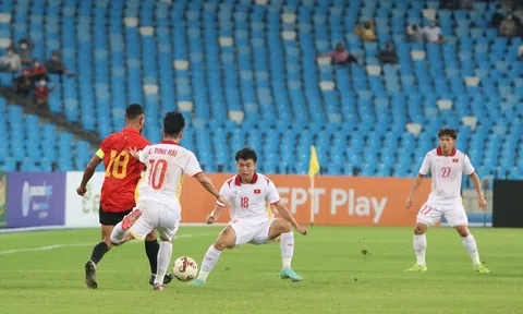 Bán kết (2) U23 ĐNA 2022 Việt Nam - Timor Leste (5:3 trên chấm phạt 11m)