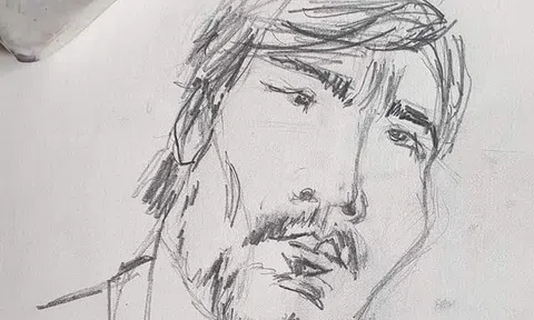 Thái Hạo đi trên dòng suy tưởng chơi vơi