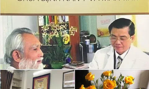 Nhân ngày Thầy Thuốc Việt Nam 27/2: Bác sĩ Quách Tuấn Vinh – Người cấy chỉ mang bản sắc Việt