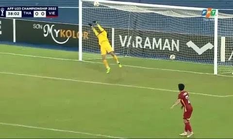 Chung kết U23 ĐNA Việt Nam 1 - Thailand 0