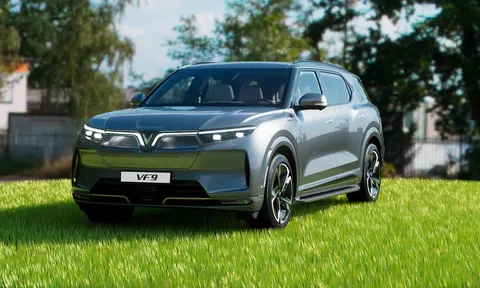 Vinfast và Pininfarina công bố chi tiết thiết kế xe điện VF 8 và VF 9