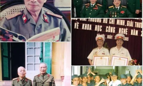Giáo sư, Tiến sĩ khoa học, Thầy thuốc nhân dân,Thiếu tướng, Anh hùng lực lượng vũ trang nhân dân – Lê Thế Trung
