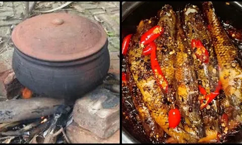 Cái nồi đất đen đúa...!